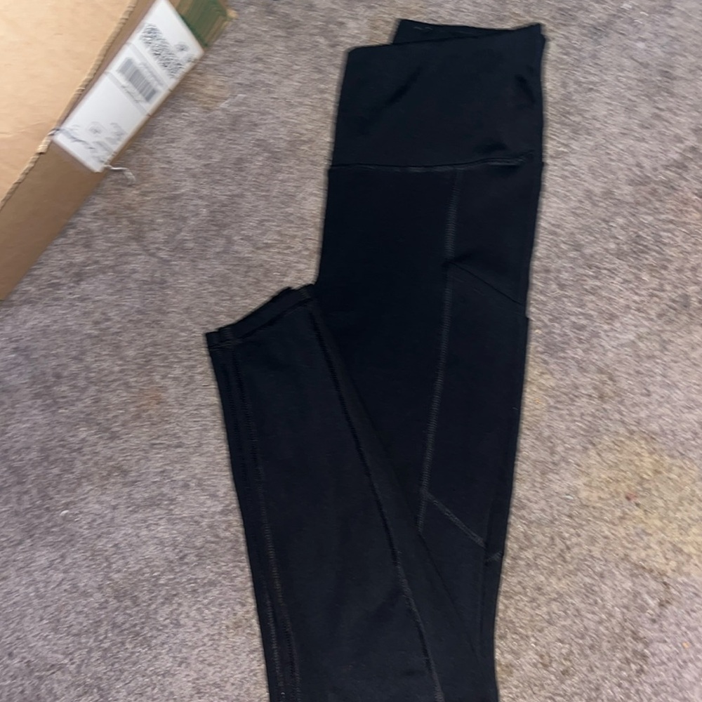 Black American eagle legging